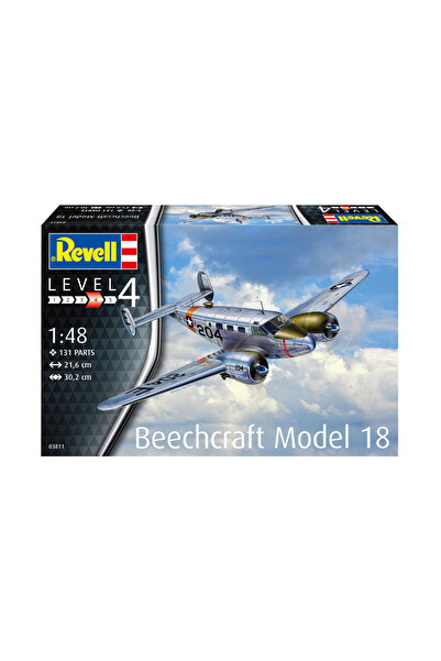 Revell Model Set Beechcraft Model 18
