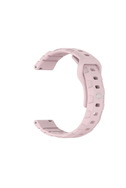 OEM Λουράκι σιλικόνης με σχέδιο θωράκισης για Amazfit GTS 2e 43mm, GTS 2 43mm...