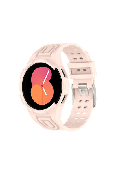 OEM Λουράκι Galaxy Σιλικόνης Ροζ (Galaxy Watch4/5/6/7/FE/4 Classic/6 Classic/...