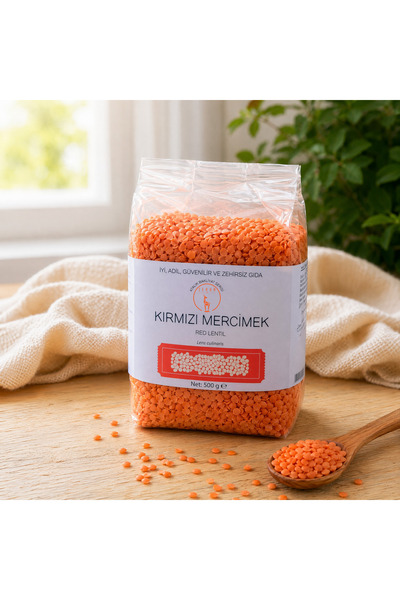 Kırmızı Mercimek 500 g