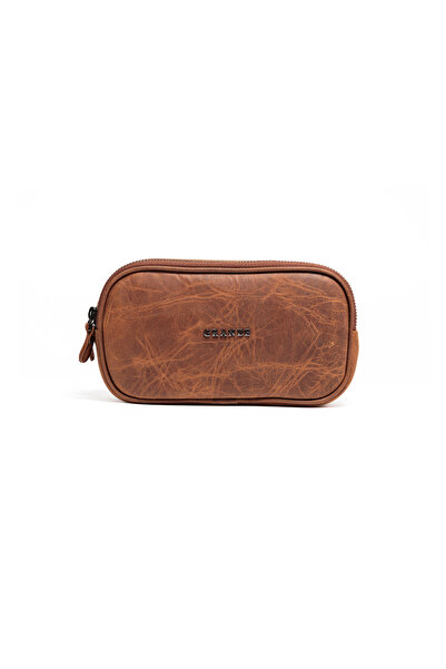 Grande Men's 4296 Leather Handbag