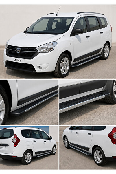 MODxAUTO DACİA LODGY 2010-2022 ARACA ÖZEL YAN BASAMAK PREMİUM A+