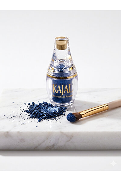 KAJAL Shimmer Eye Powder - Intensely Pigmented Shimmering Powder Eyeshadow Se...