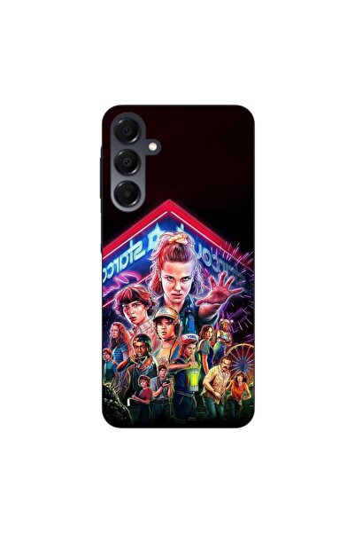 OEM Husa compatibila cu Samsung Galaxy A16 Silicon Gel Tpu Model Stranger Thi...