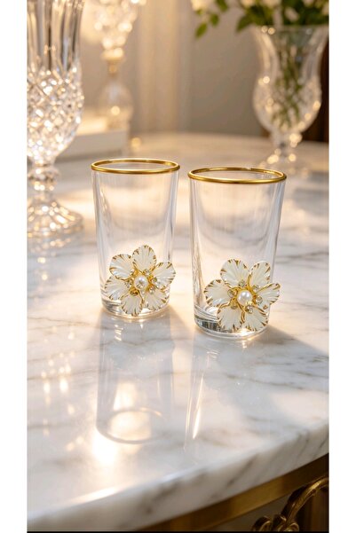 KirLiNova Gold Leaf Coffee Side Set of 2