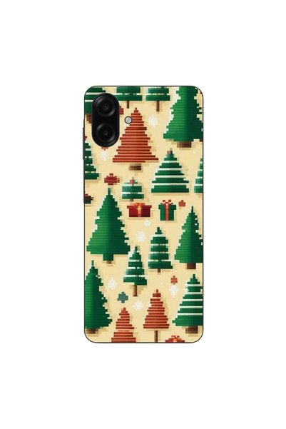 OEM Калъф, съвместим със Samsung Galaxy A07 4G, силиконов гел TPU модел, с де...