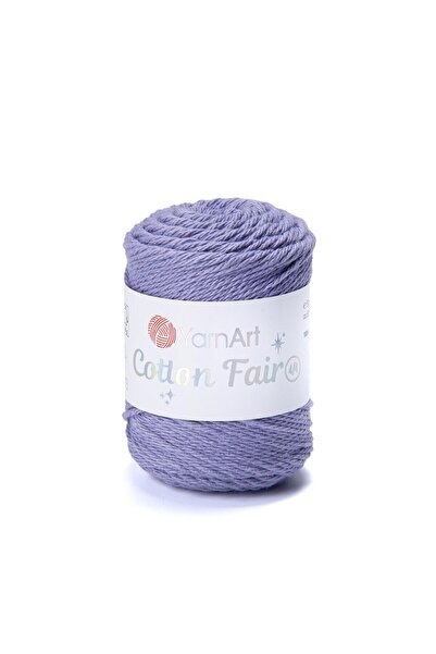Yarnart قطن فير 4/4 - خيط حياكة ليلك-5585