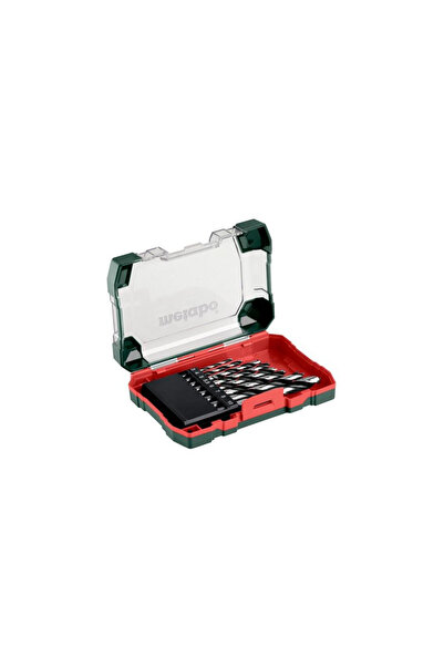 Metabo Set burghie pentru lemn 8 buc. 3/4/5/5,5/6/7/8/10 mm