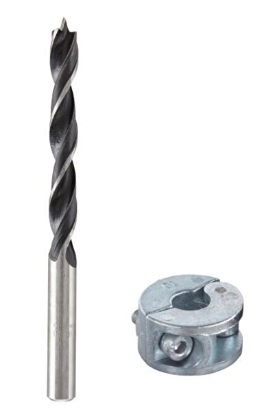 Wolfcraft Burghiu Burghiu de conectare cu pini de 10 mm+dop