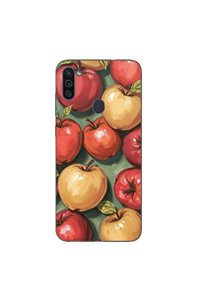 OEM Case compatible with Samsung Galaxy A11 Silicone Gel Tpu Model Painted co...