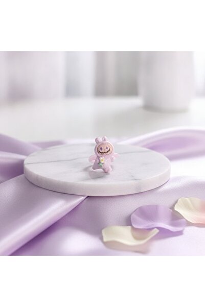 Shiklik Labubu Figured Adjustable Children's Ring - Cartoon Character Childre...