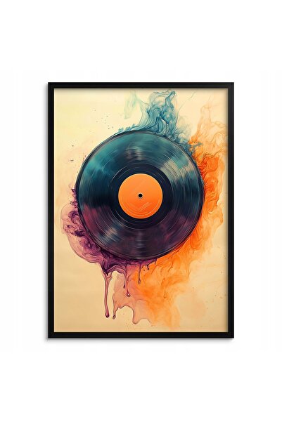 DecoWalls Poster De Perete Cu Rama, Decowalls, Muzica, 50x70 cm, Hartie Fotog...