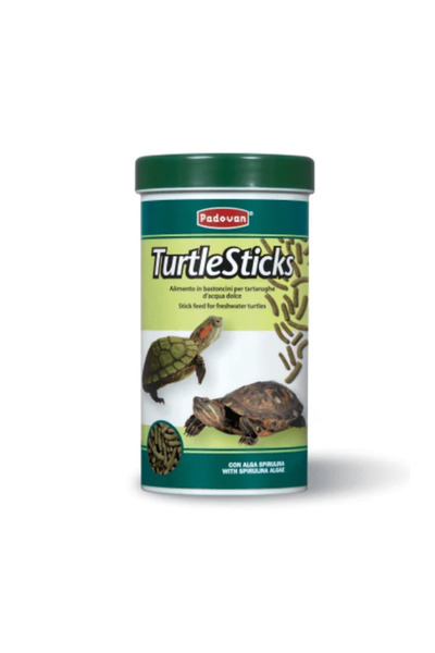 Padovan Hrana pentru broaste testoase Turtle Sticks, 75g/250ml