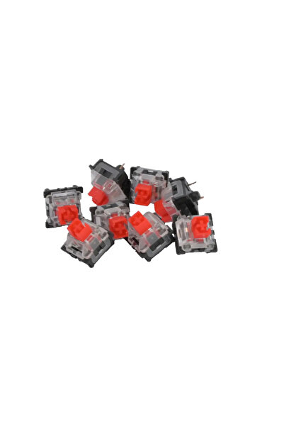REDRAGON Comutatoare pentru tastatură roșii 8 bucăți
