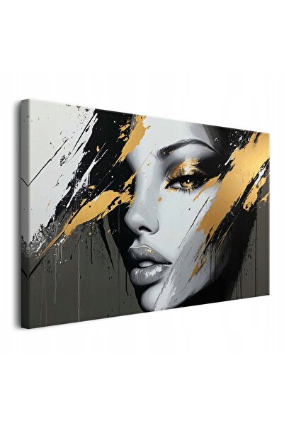DecoWalls Tablou Canvas, Naklejkomania, Print Rezistent La Apa, Poate Fi Ster...