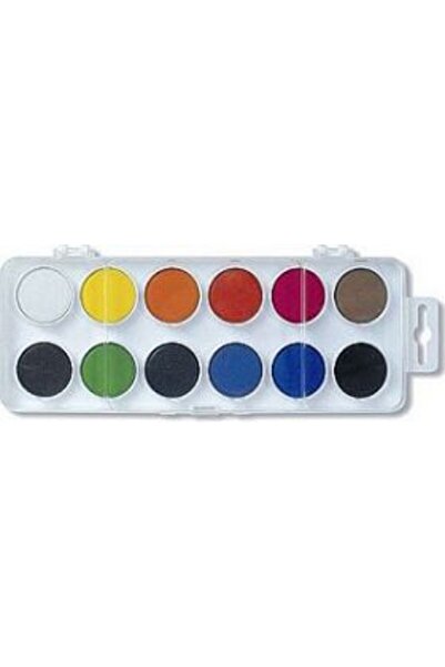 Koh-i Noor Vopsele acuarelă 12 culori 22.5mm
