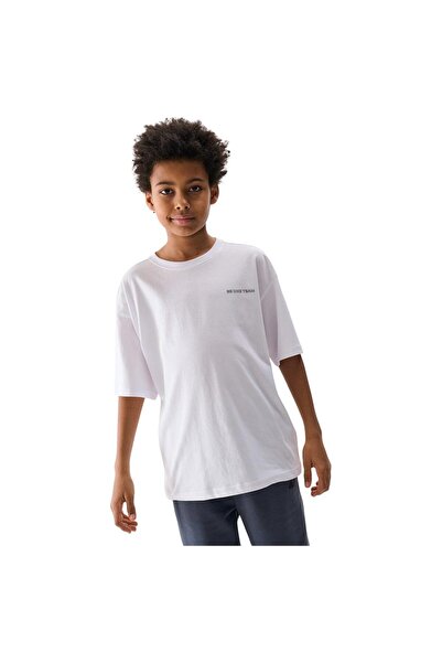 4F Tricou cu mânecă scurtă pentru copii 158