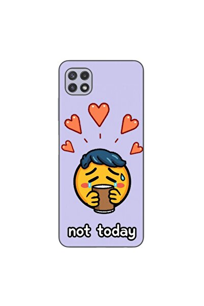 OEM Husa compatibila cu Samsung Galaxy A22 5G Silicon Gel Tpu Model Not Today