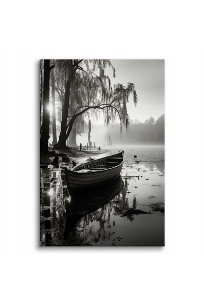DecoWalls Tablou Landscape Łódź, Deco Walls, Digital Print, Pentru Camera De ...