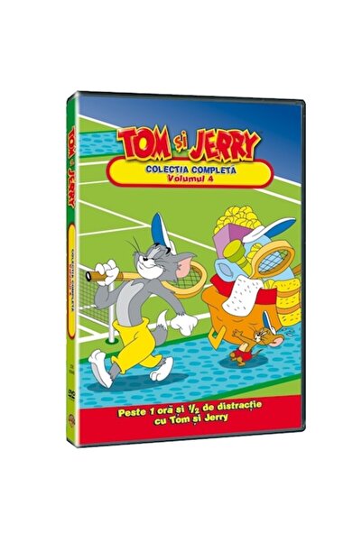 Warner Bros Tom și Jerry - Volumul Clasic 4 / Tom și Jerry - Colecția Clasică...