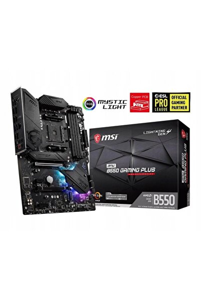 Kraft&dele Placă de bază ATX MSI MPG B550 Gaming Plus