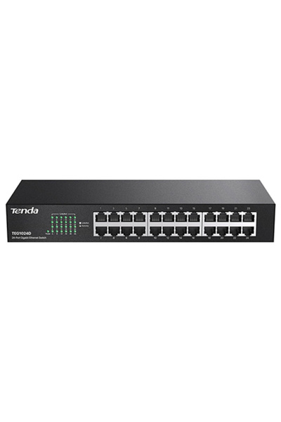 Tenda TEG1024D Switch Gigabit Ethernet cu 24 de porturi