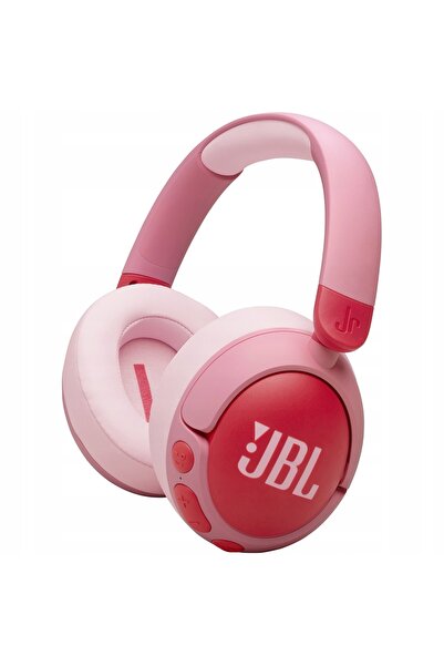 JBLTM Căști wireless JBL Junior 470NC Roz, tip over-ear, Bluetooth 5.3, Roz