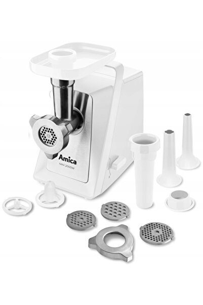 Amica Chips Mașină de tocat carne Amica MM 3012 1000W 3 site 3 accesorii pent...
