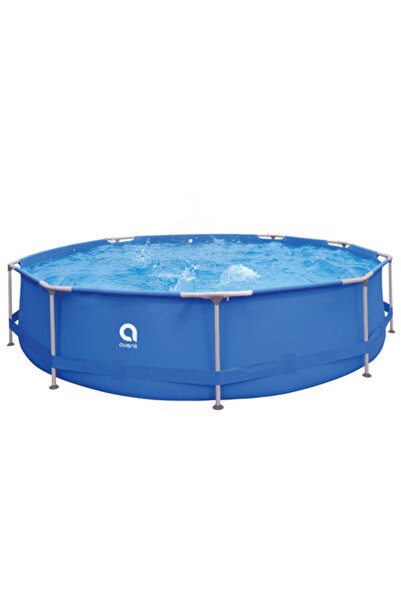 Avenli Piscină cu structură metalică 366 x 76 cm cu pompă de filtrare