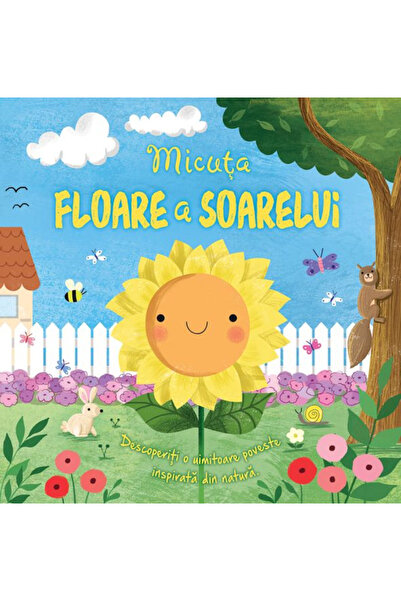 Editura Univers Enciclopedic Little Sunflower Flower, - Univers Enciclopedic ...