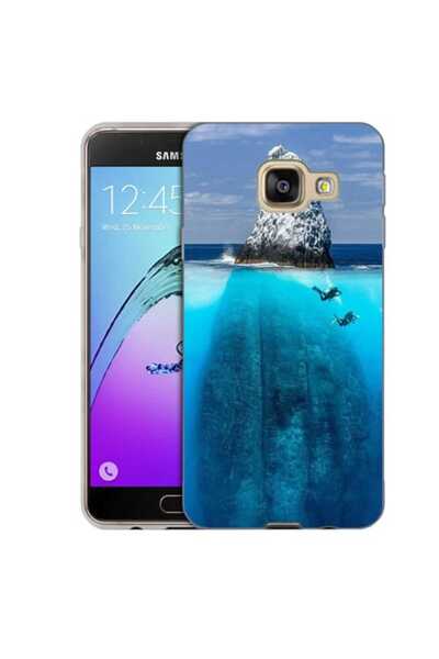 OEM Husa compatibila cu Samsung Galaxy A3 2016 A310 Silicon Gel Tpu Model Sub...