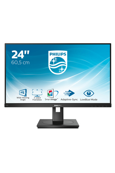 Philips Saeco Monitor 24 inch Philips 242S1AE/00 IPS FHD PIVOT