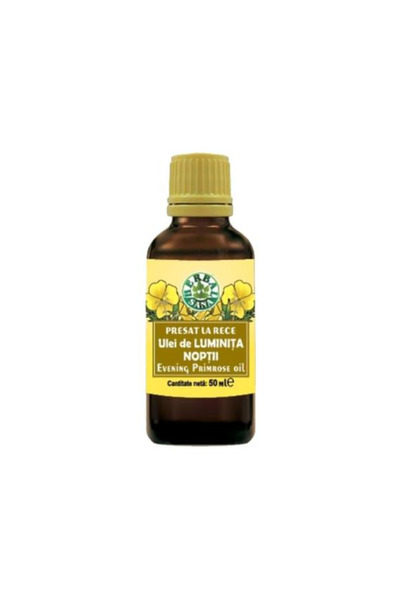 Herbavit Ulei Luminita Noptii Presat la Rece Herbavit, 50 ml