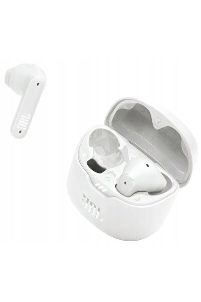 JBLTM Căști intraauriculare JBL Tune Flex TWS ANC Bluetooth 5.2 Albe wireless