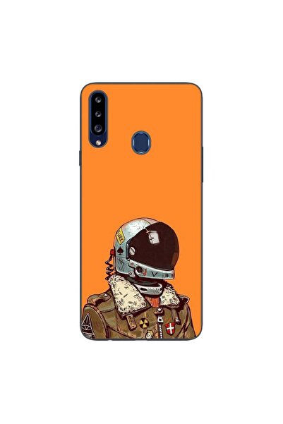 OEM Husa compatibila cu Samsung Galaxy A20S Silicon Gel Tpu Model Space Aviator
