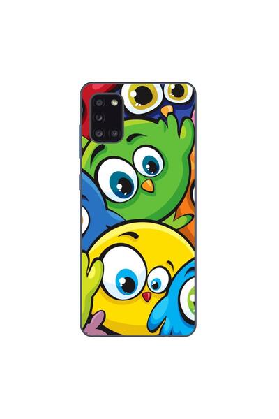 OEM Husa compatibila cu Samsung Galaxy A31 Silicon Gel Tpu Model Bufnite Colo...