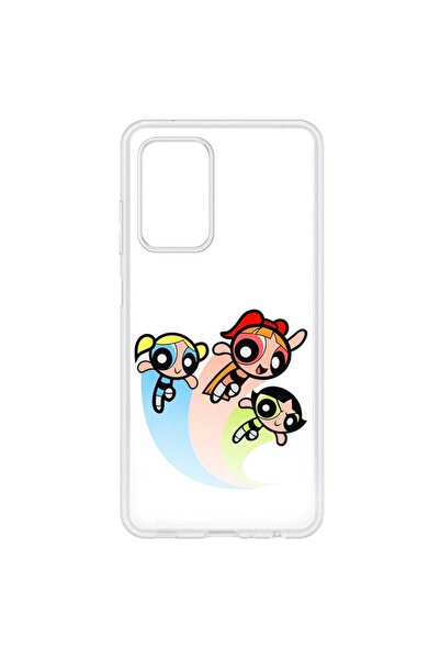 OEM Husa compatibila cu Samsung Galaxy A32 5G Silicon Transparenta Model Powe...