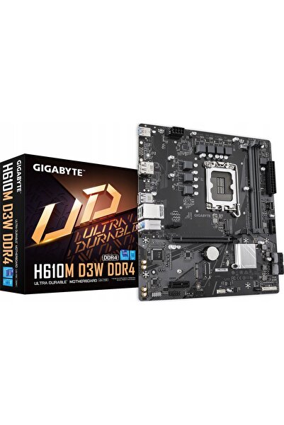 Kraft&dele Placă de bază Gigabyte H610M D3W DDR4 micro ATX Intel socket 1700 ...
