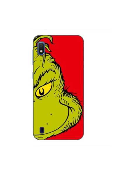 OEM Θήκη συμβατή με Samsung Galaxy A10 από σιλικόνη gel TPU με σχέδιο Χριστου...