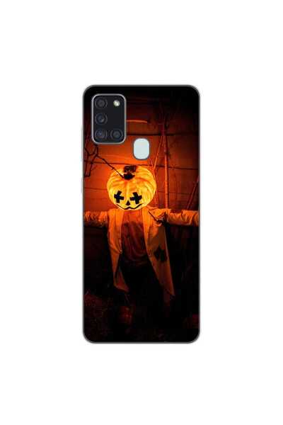 OEM Husa compatibila cu Samsung Galaxy A21S Silicon Gel Tpu Model Halloween S...