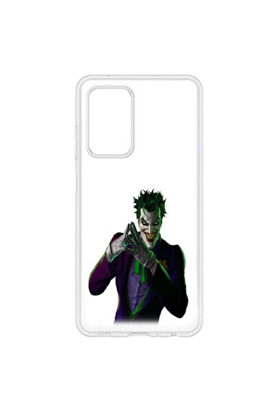 OEM Husa compatibila cu Samsung Galaxy A32 5G Silicon Transparenta Model Joke...