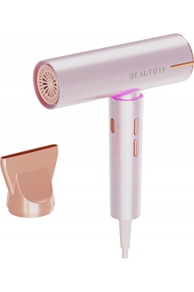 Beautifly Uscător de păr Candyflow cu aer rece 1600W Roz