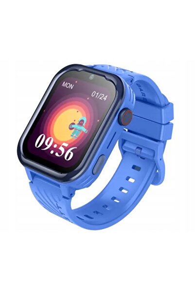 GARETT Smartwatch pentru copii Essa 4G 48mm LTE GPS IP67 1,83'' SOS Albastru