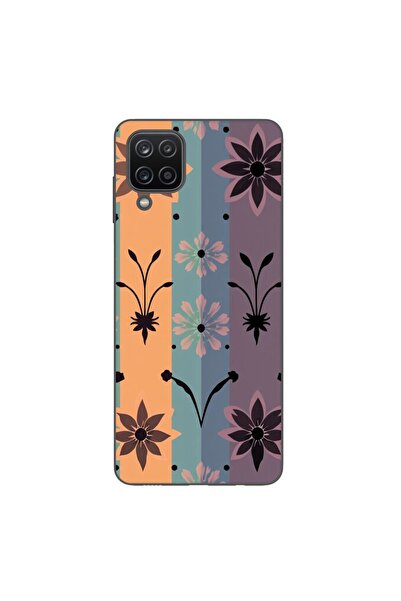 OEM Husa compatibila cu Samsung Galaxy A12 Silicon Gel Tpu Model Vintage Deca...