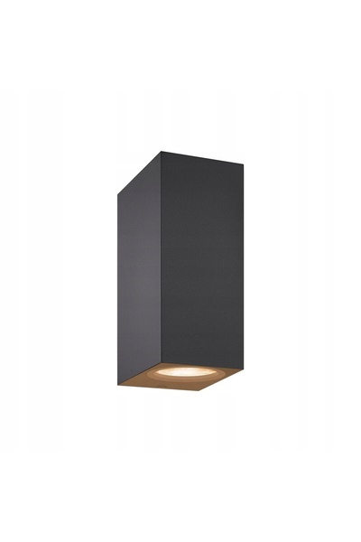 WIZCHARK Aplică LED WiZ Sus-Jos 2x5W 690 lm WIFI Reglare luminozitate Negru