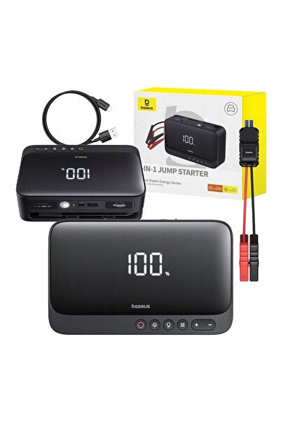 Baseus Powerbank 6000 mAh Demaror Auto Super Energie 600A