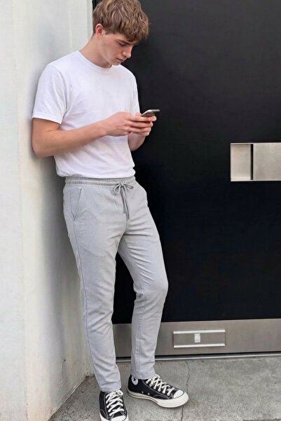 comstar Muške elastične jogger pantalone sa dva džepa A.Gray