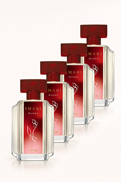 AVON Imari Queen Kadın Parfüm Edt 50 Ml. Dörtlü Set