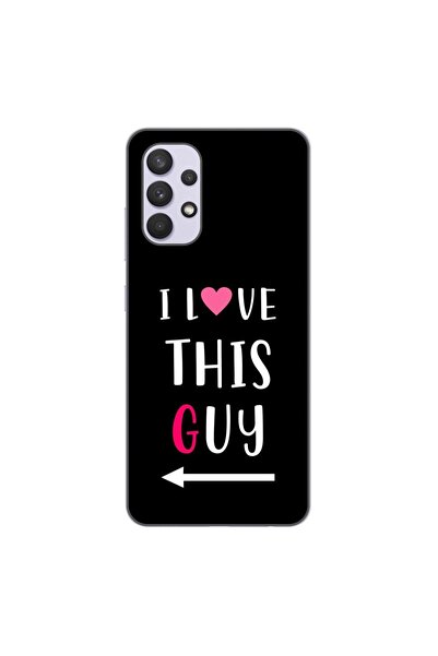 OEM Husa compatibila cu Samsung Galaxy A32 4G Silicon Gel Tpu Model Cupluri I...