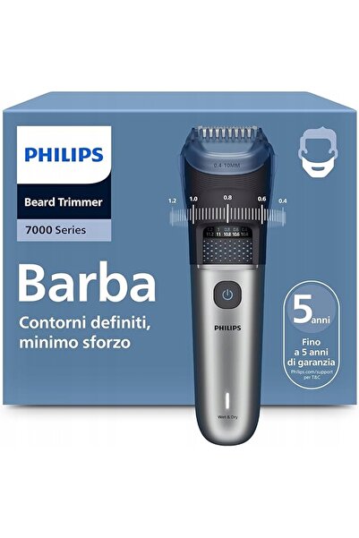 Philips Saeco Aparat de tuns barba Philips Seria 7000 BT7670/15, 7 accesorii,...